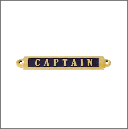 Mssingsskylt - Captain